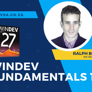 WinDev Fundamentals 1